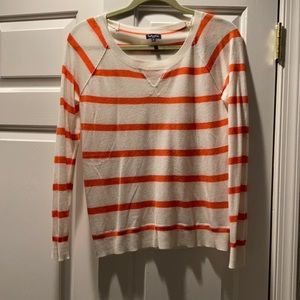 Splendid cashmere blend stripped sweater
